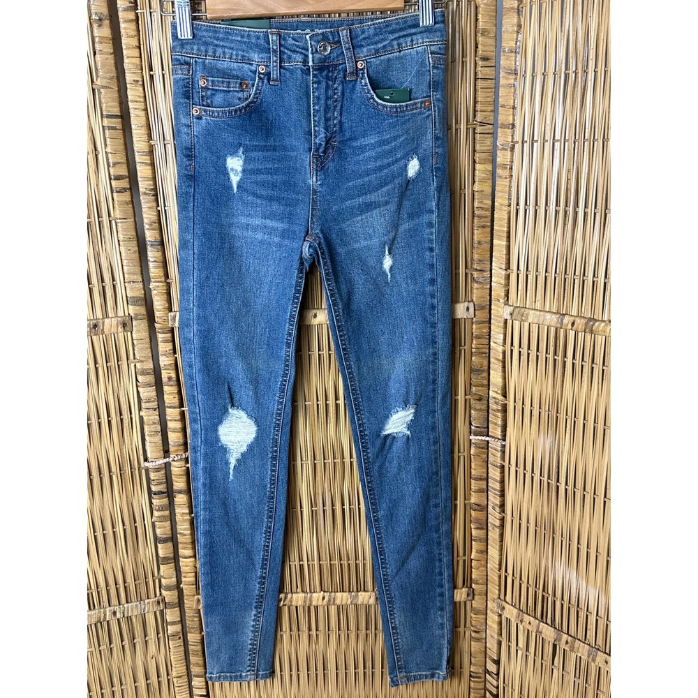 Wild Fable Jeans Womens 00 High Rise Skinny New